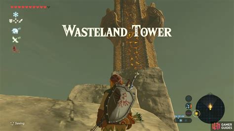 wasteland tower metal boxes|zelda wasteland tower.